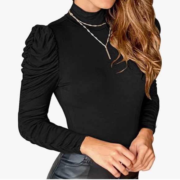 Rouch sleeve bodysuit - Picture 2 of 12